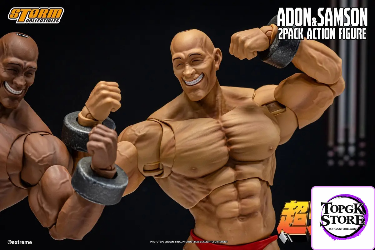 Storm Toys – ADON & SAMSON CHOU-ANIKI 2-PACK ACTION FIGURE (Licensed) - Photo 26 | TopGKStore