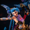 PureArts Studio – League of Legends 2XKO Jinx and Warwick VS Ahri and Ekko 1/ 10 Scale Statue (Licensed) - Photo 18 | T