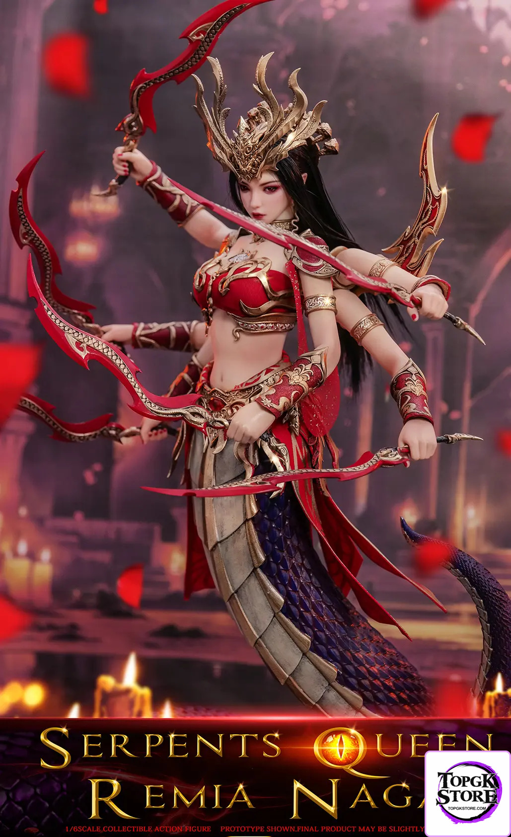 3STOYS – 1/6 Scale Lamia Queen Remia Fully Articulated Action Figure 3S018 (Licensed) - Photo 24 | TopGKStore