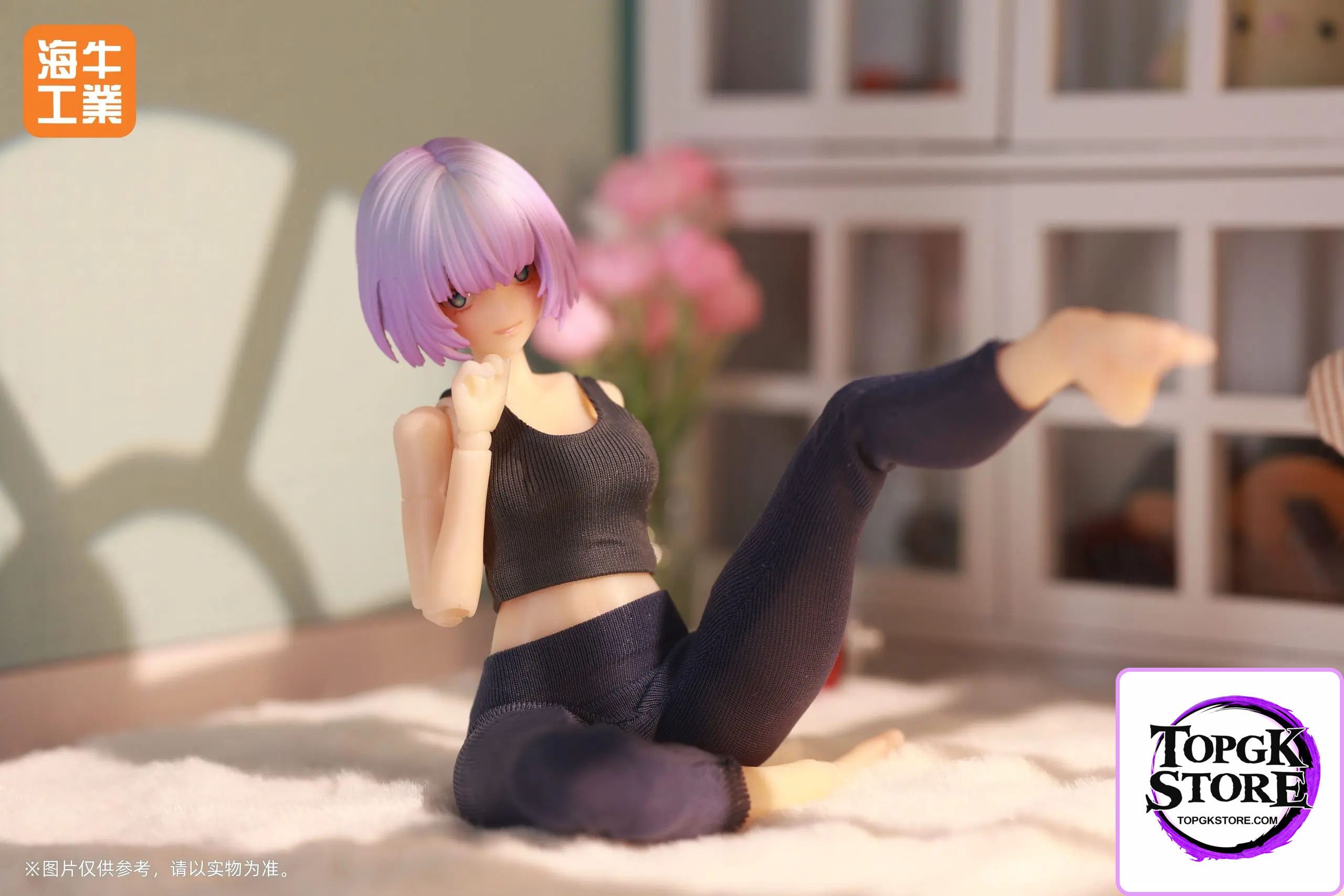 Manatee Industry – 1/12 Scale Action Figure Inanna Series MI-01 Mex-01 (Licensed) - Photo 26 | TopGKStore