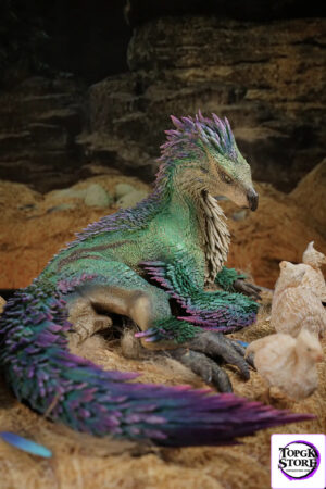 Dragon Frontier Studio – Monster Hunter Wilds Seikret - Photo 1 | TopGKStore