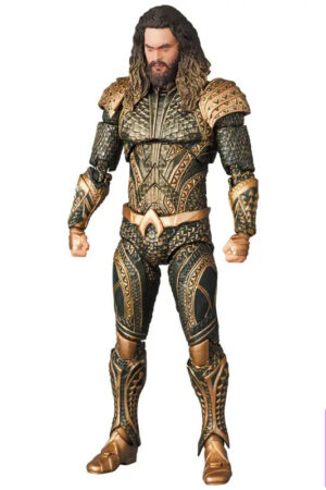 MEDICOM TOY – MAFEX No.209 MAFEX AQUAMAN (ZACK SNYDER’S JUSTICE LEAGUE Ver.) (Licensed) - Photo 1 | TopGKStore