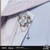miHoYo – Honkai: Star Rail – March 7th Themed Series Jewelry Brooch (Licensed) - Photo 1 | TopGKStore