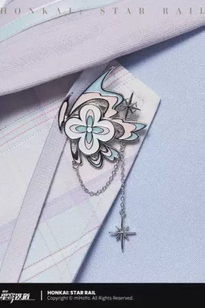 miHoYo – Honkai: Star Rail – March 7th Themed Series Jewelry Brooch (Licensed) - Photo 1 | TopGKStore