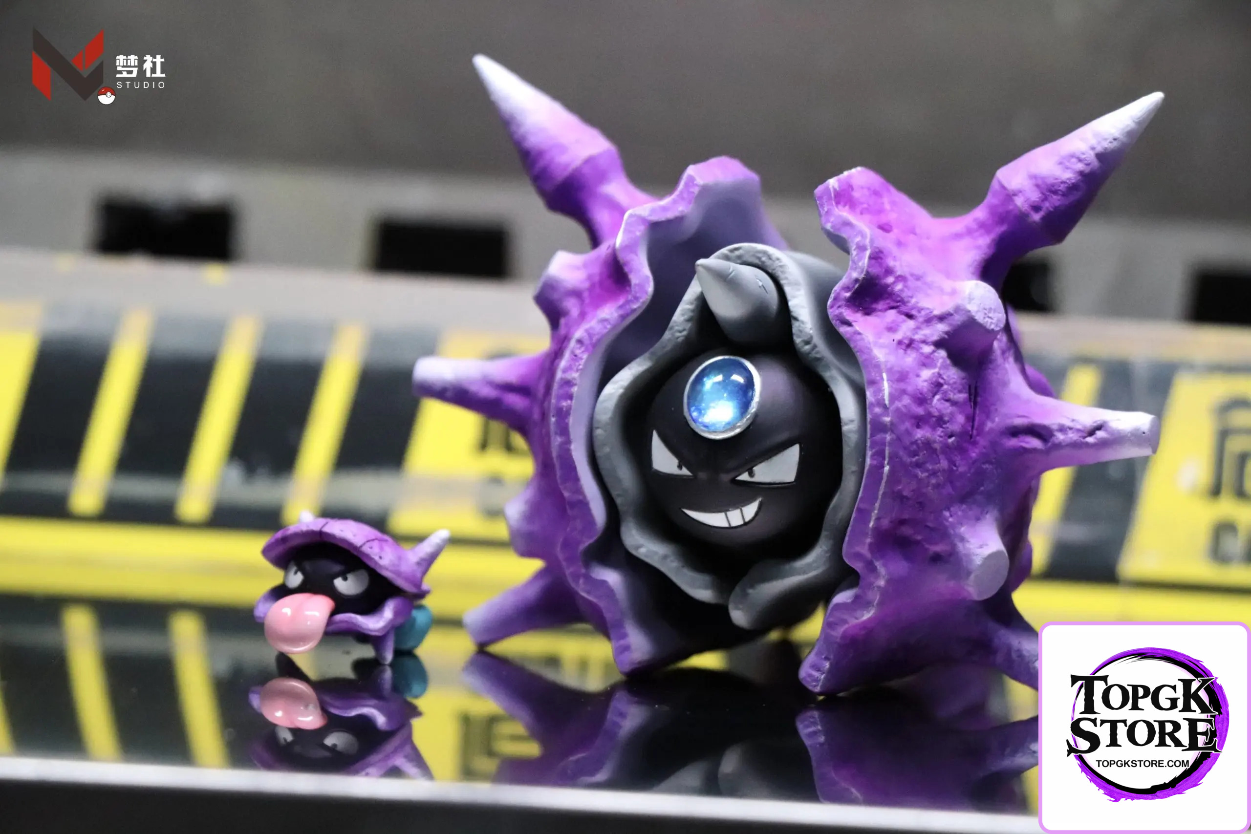 Meng Studio – Pokémon 1/20 Illustrated Series Cloyster Evolution Set - Photo 1 | TopGKStore