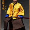 Yu Zh iMao – Qing Dynasty Eight Banners Army Bordered Yellow Banner 1/6 Scale Action Figure KOC-011 (Licensed) - Photo 