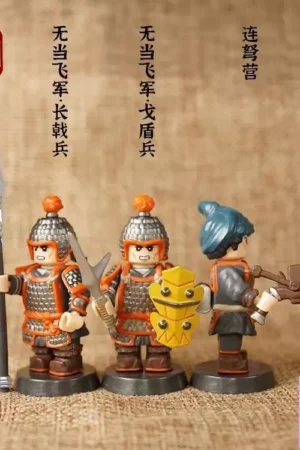 LEYILEBRICK Studio - Shieldbearer X Repeating Crossbowman Original - Photo 1 | TopGKStore