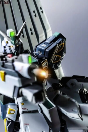 BANDAI SPIRITS – METAL ROBOT Ka signature SIDE MS Mass-Produced Gundam Fin Funnel Equipment (Licensed) - Photo 2 | TopG