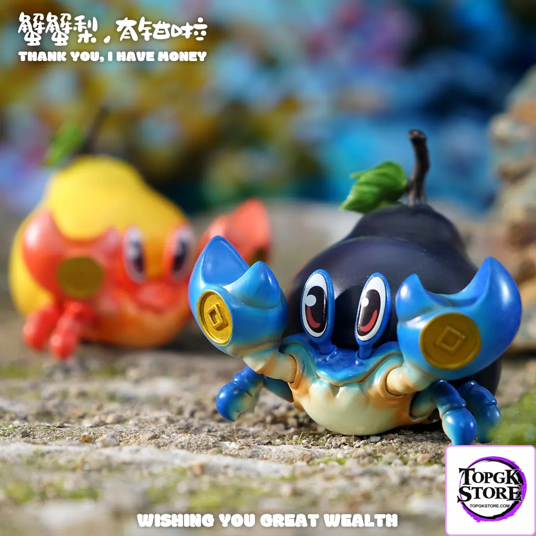 Animal BangBang Studio – Animal Farm Series Crabby Pear Xie Xie Pear (Licensed) - Photo 6 | TopGKStore