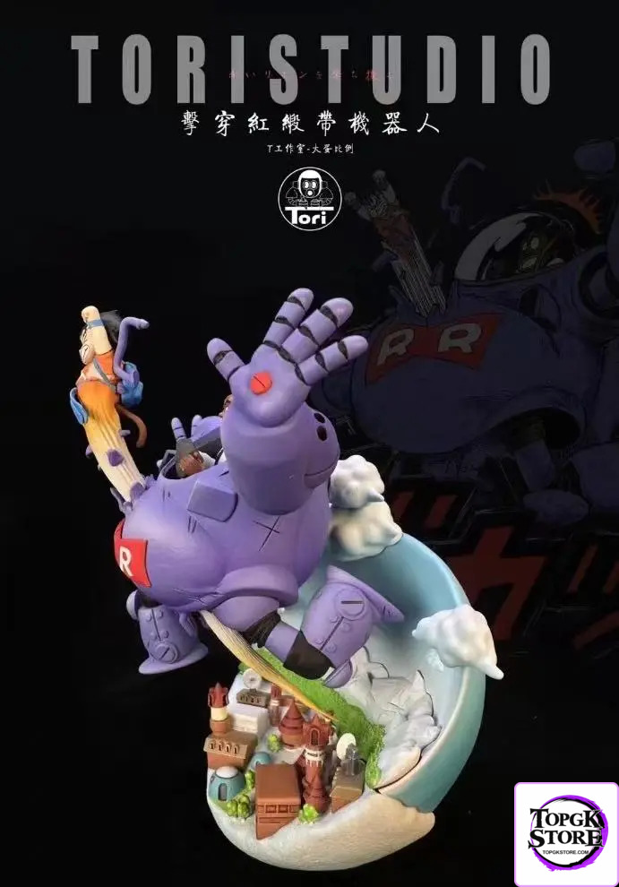 Tori Studio – Dragon Ball Pierce through the Red Ribbon Android Son Goku - Photo 2 | TopGKStore