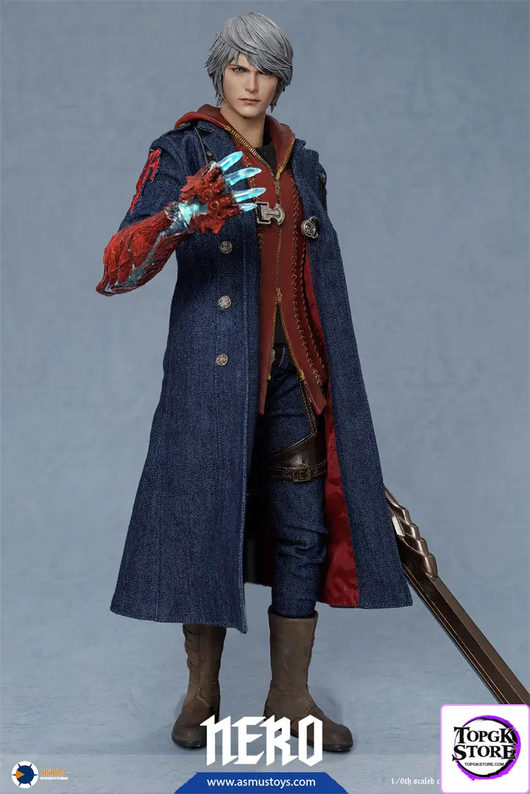 ASMUS TOYS – 1/6 Devil May Cry 4 Nero Action Figure DMC400 (Licensed) - Photo 1 | TopGKStore