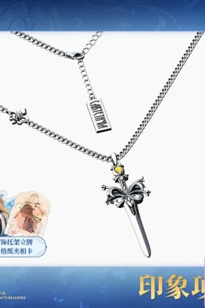 KURO GAMES - Wuthering Waves - Cartethyia-Inspired Necklace (Licensed) - Photo 1 | TopGKStore