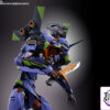 BANDAI SPIRITS – METAL BUILD Evangelion EVA-01 30th with the spear of Gaius “Evangelion Series” (Licensed) 