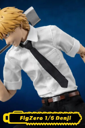 Threezero – CHAINSAW MAN FigZero 1/6 Denji 3Z04070M0 (Licensed) - Photo 2 | TopGKStore