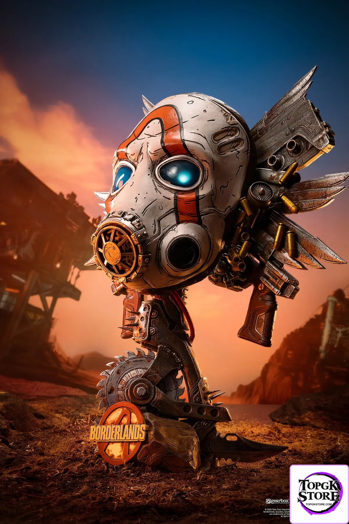 PureArts Studio – Borderlands Psycho Bandit Art Mask PA003BL (Licensed) - Photo 34 | TopGKStore