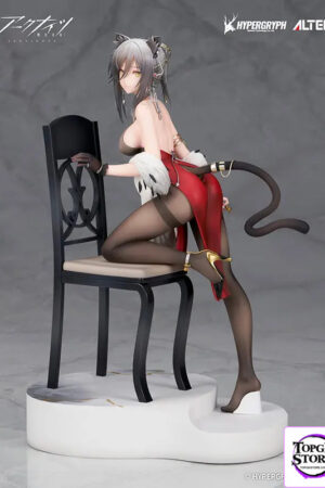 Alter – Arknights W X Schwarz Gala Night Ver. 1/7 Figure (Licensed) - Photo 2 | TopGKStore