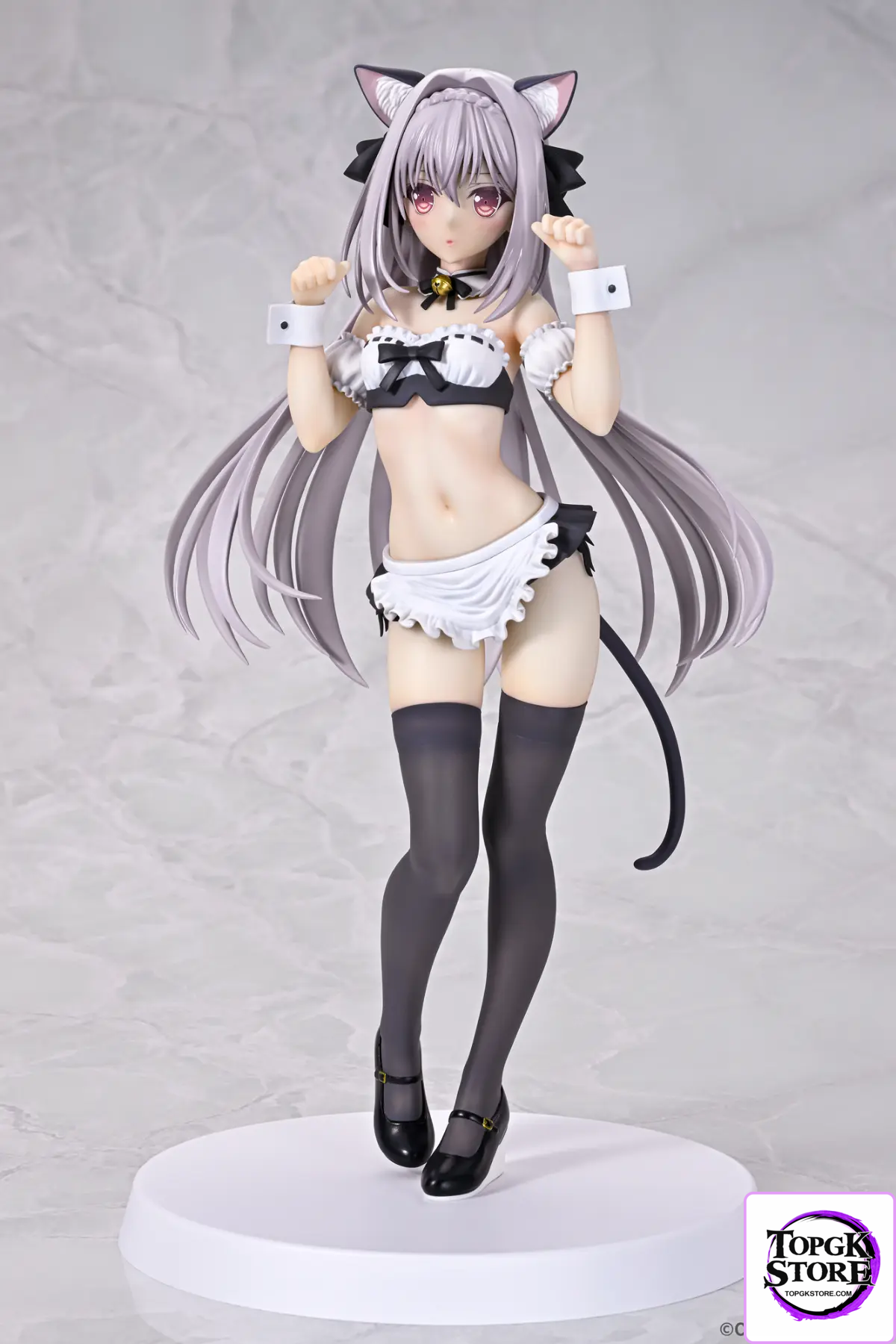 Q-six – Tsuki ni Yorisou Otome no Sahou Sakurakouji Luna Cat Maid Normal Color & Sakura Color (Licensed) - Photo 45