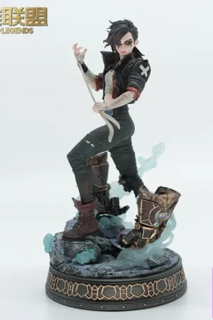 Riot - League of Legends: Arcane - Vi the Brawler 1/7 Scale Statue (Licensed) - Photo 1 | TopGKStore