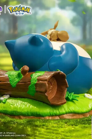 Funism Studio – Pokémon Snorlax X Eevee Figure (Licensed) - Photo 2 | TopGKStore