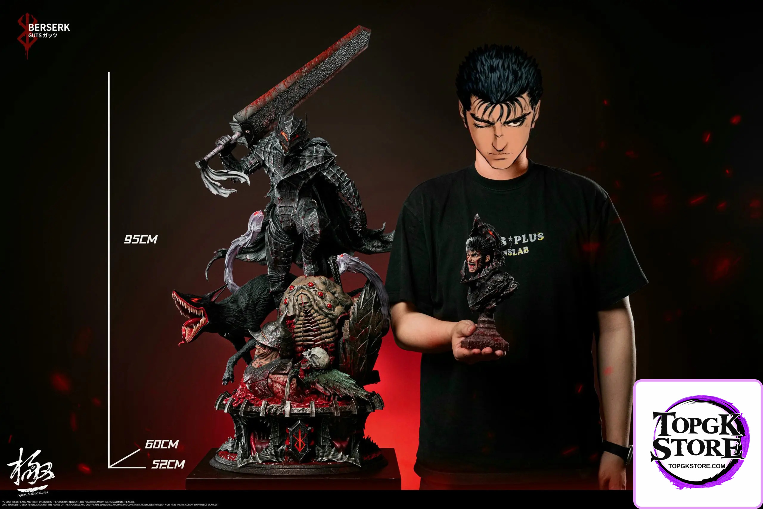 Dream Boat Studio & Apex Studio – Berserk Guts - Photo 8 | TopGKStore