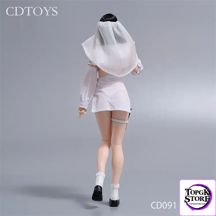 CDToys – CD091 1/6 Female Soldier Nurse Cosplay Outfit (Licensed) - Photo 2 | TopGKStore
