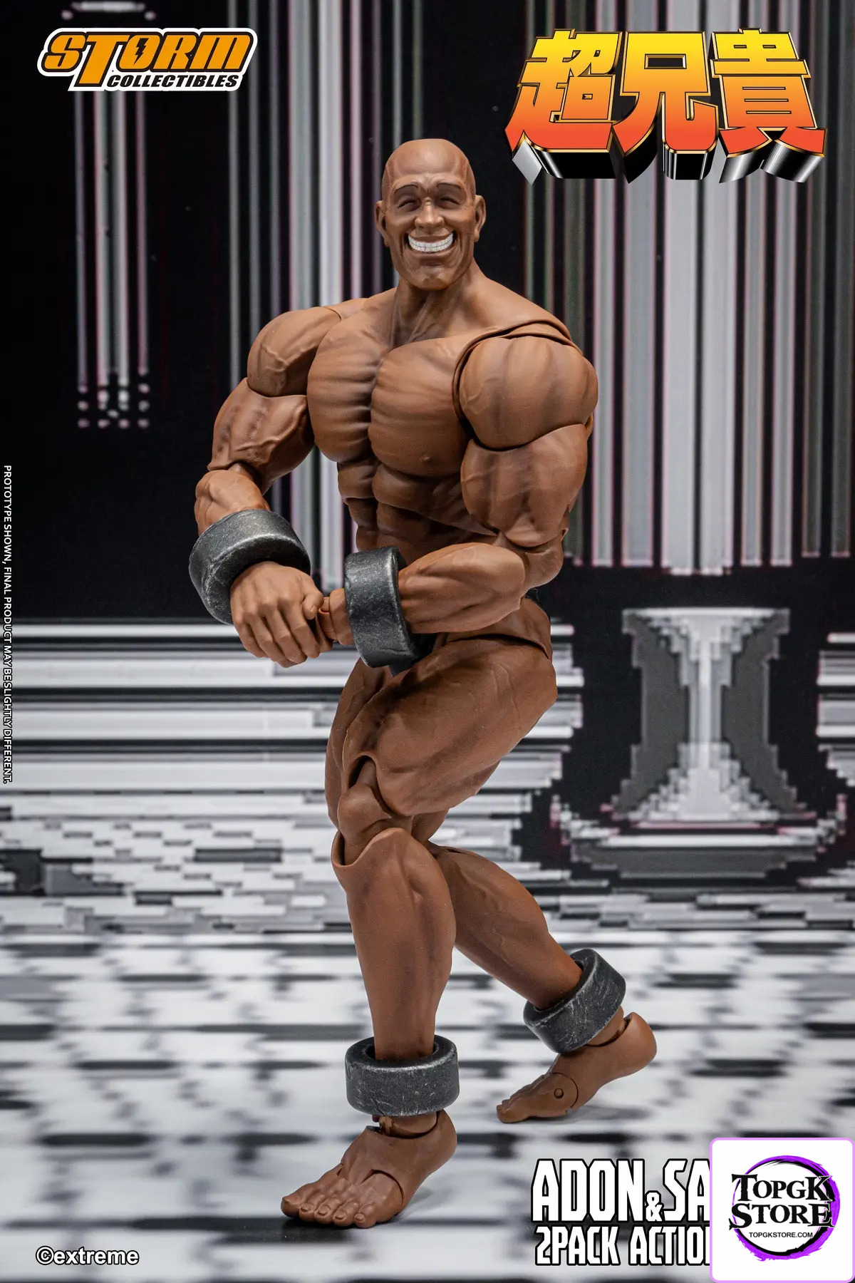 Storm Toys – ADON & SAMSON CHOU-ANIKI 2-PACK ACTION FIGURE (Licensed) - Photo 27 | TopGKStore