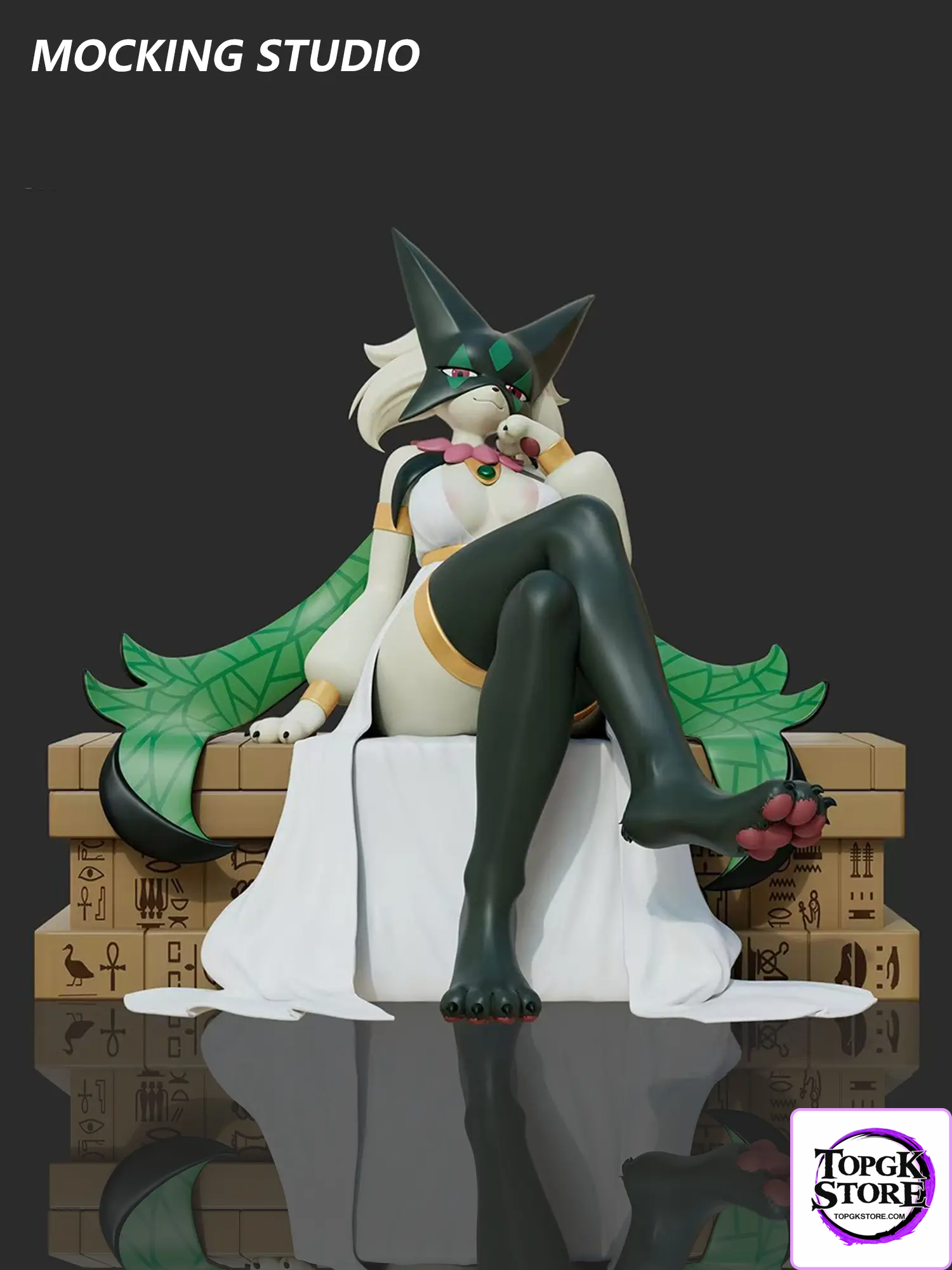 Zhu Yi Wan Jia Studio – Pokémon Western Dancer Magical Meowscarada - Photo 1 | TopGKStore