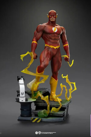 Iron Studio – Statue The Flash – DC Comics Series 9 – Legacy Replica 1/4 DCCDCG128325-14 (Licensed) - Photo