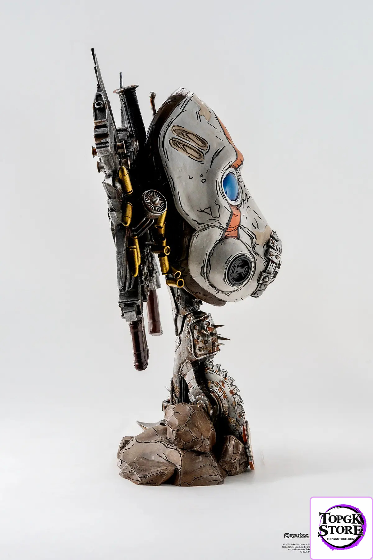 PureArts Studio – Borderlands Psycho Bandit Art Mask PA003BL (Licensed) - Photo 35 | TopGKStore