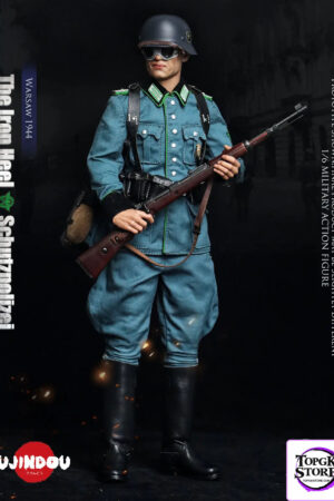 UJINDOU – 1/6 The Iron Heel-WWII German Schutzpolizei Warsaw 1944 UD9057 (Licensed) - Photo 1 | TopGKStore