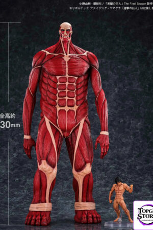 Kaiyodo – Mega Soft Vinyl Attack on Titan Colossal Titan (Licensed) - Photo 2 | TopGKStore