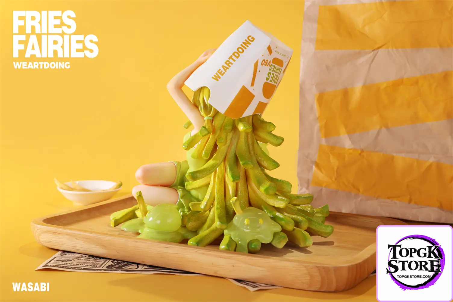 WeArtDoing Studio – Sleeping Beauty-Fries Fairies-Classic Ketchup & Fairies-Wasabi (Licensed) - Photo 62 | TopGKSto