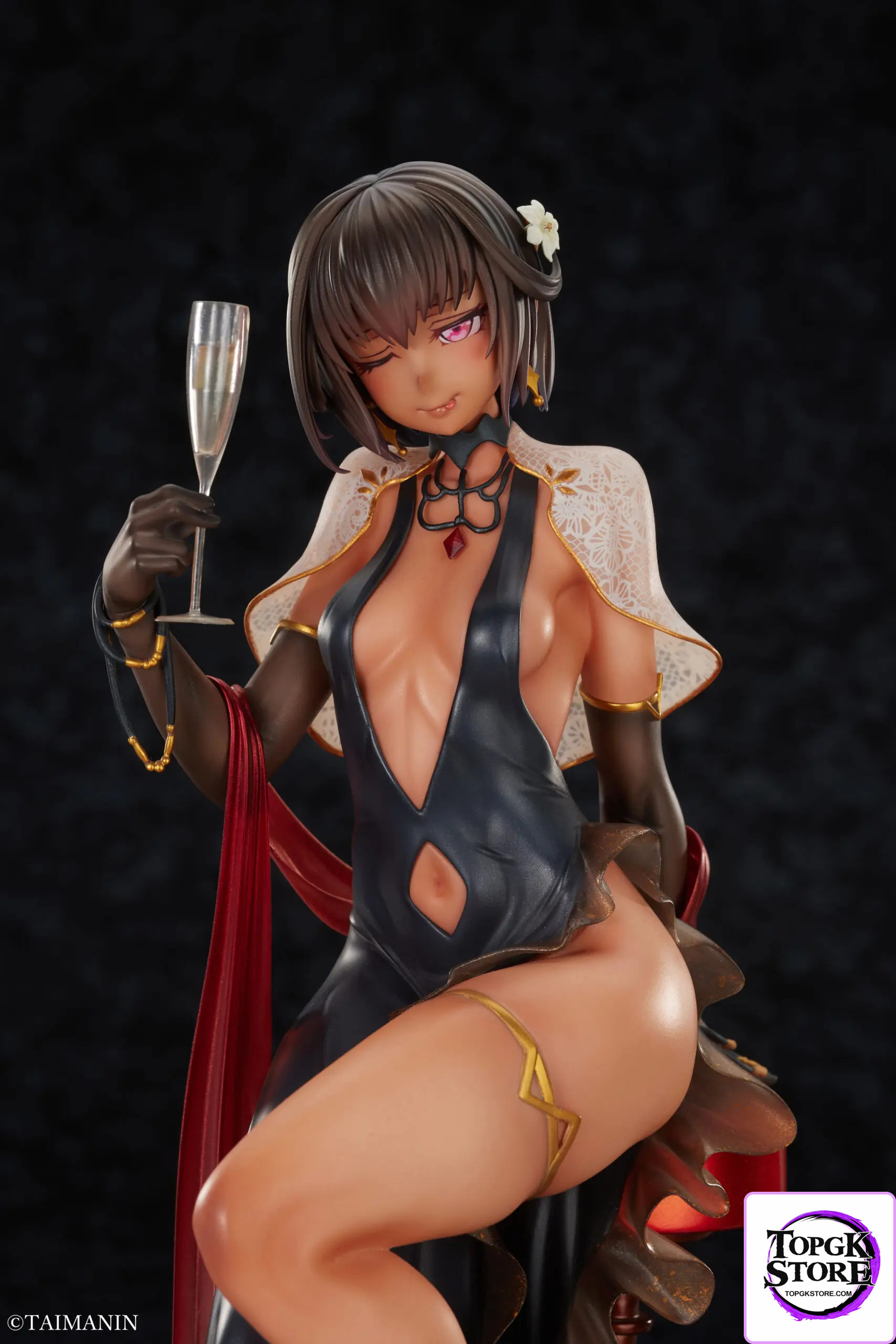 PURE – Taimanin RPG – Mizuki Yukikaze – Adult, Evening Dress (Licensed) - Photo 1 | TopGKStore
