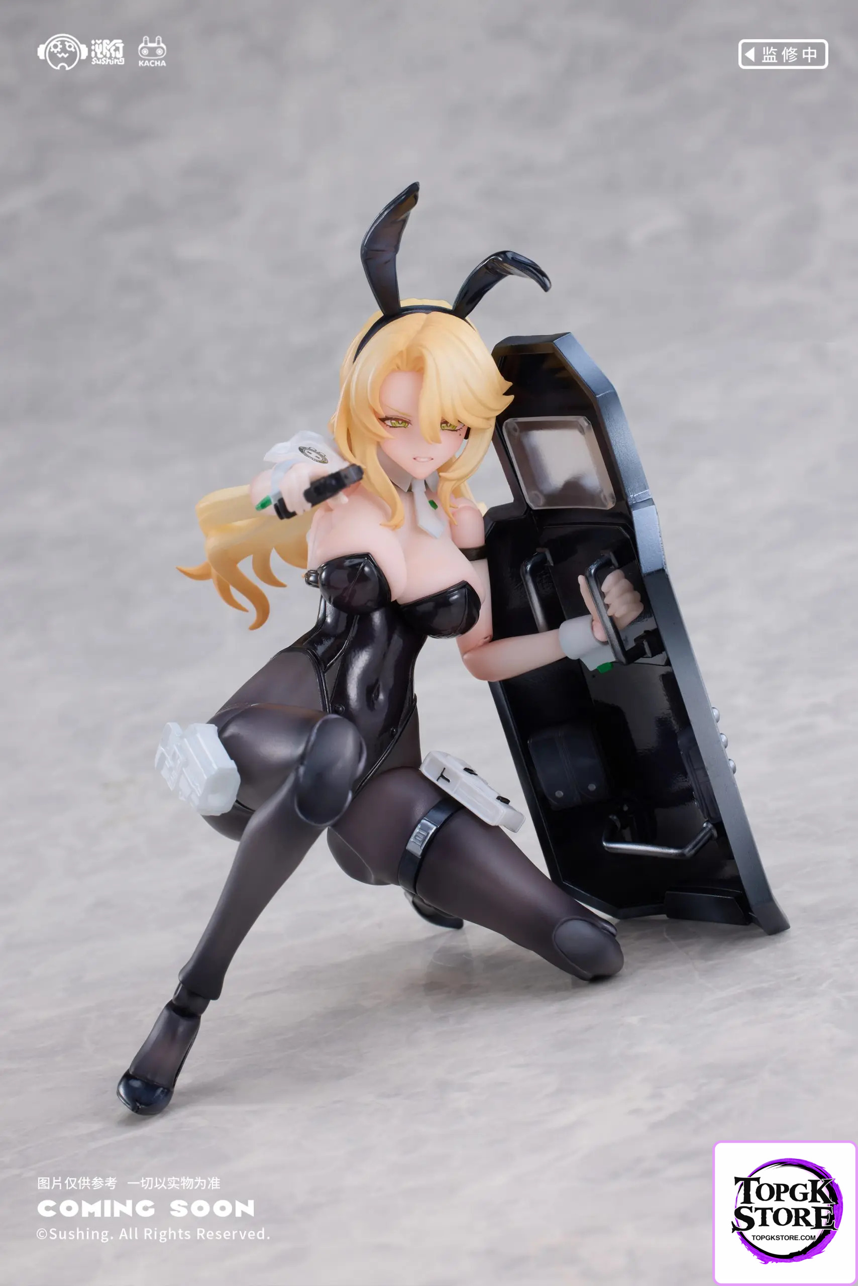 Sushing Studio – Original Rabbit Rapid Response Team Shieldman ERENA (Licensed) - Photo 12 | TopGKStore