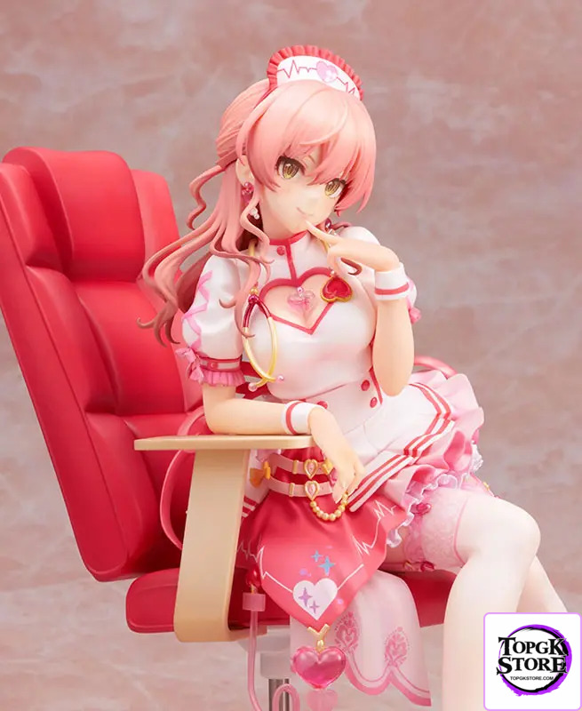 Alter – THE IDOLM@STER Cinderella Girls Mika Jougasaki Halloween Love Nurse Ver. 1/7 Figure (Licensed) - Photo 7 | TopG