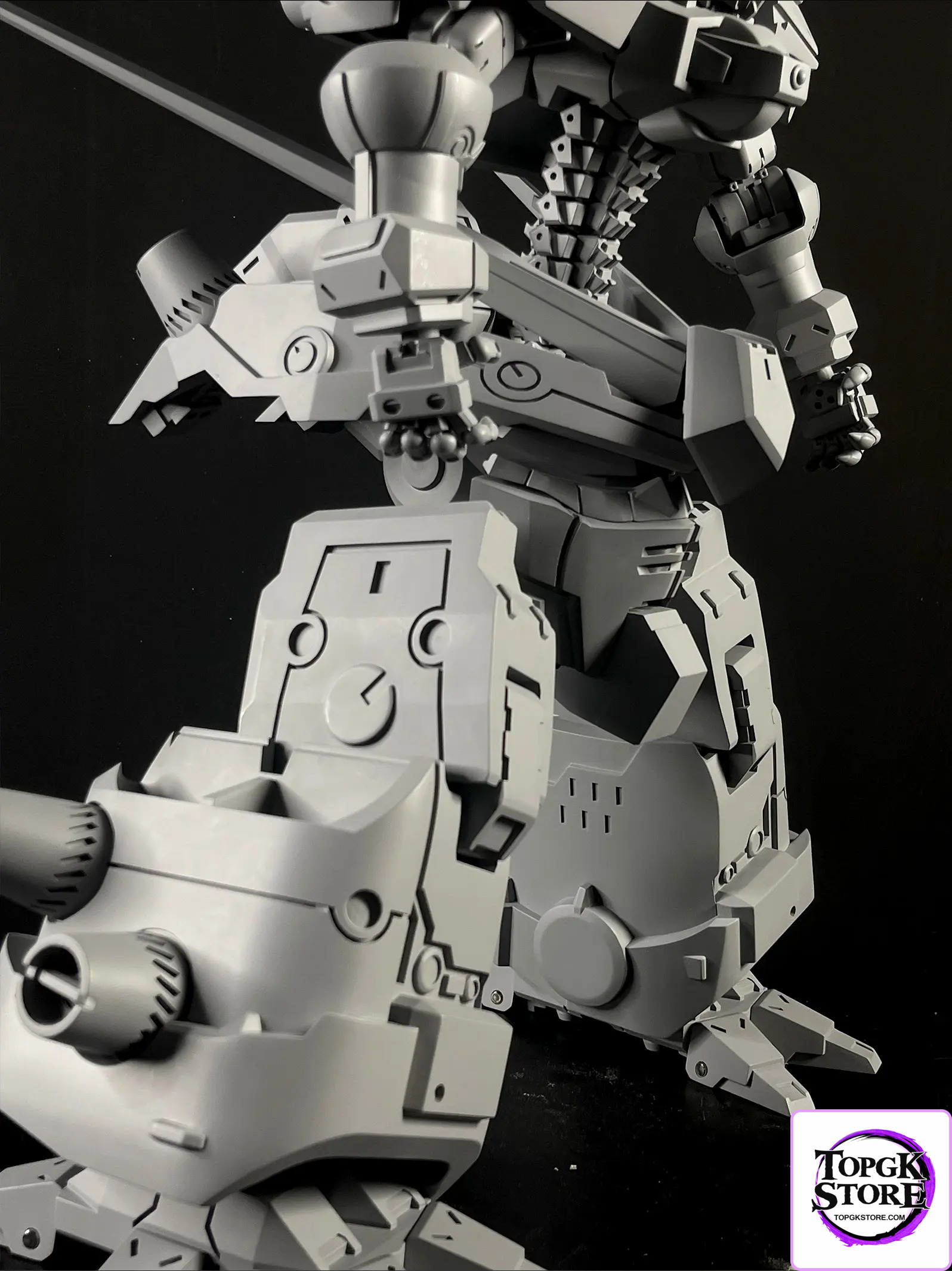 XXTOYS Studio – Gundam Series 1/60 Devil Gundam White mold - Photo 14 | TopGKStore
