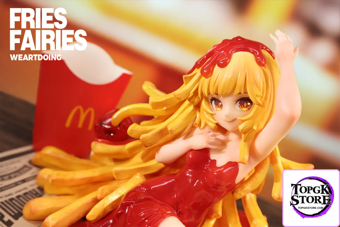 WeArtDoing Studio – Sleeping Beauty-Fries Fairies-Classic Ketchup & Fairies-Wasabi (Licensed) - Photo 32 | TopGKSto