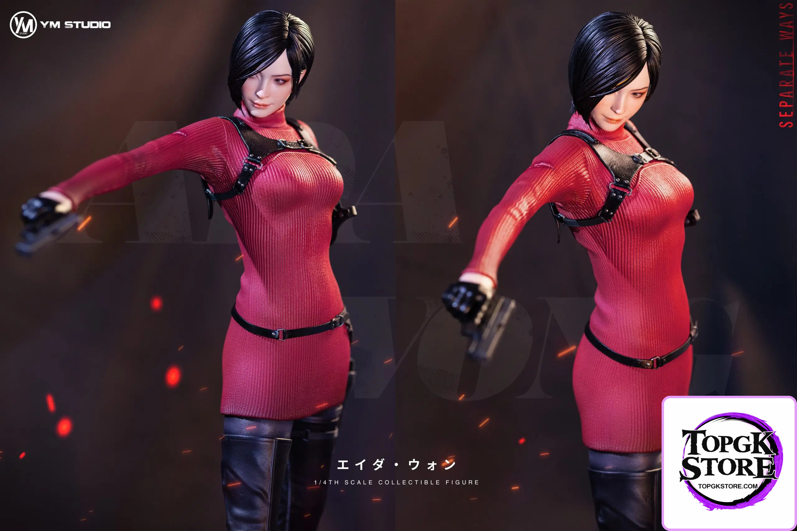 YM Studio – Resident Evil Ada Wong - Photo 5 | TopGKStore