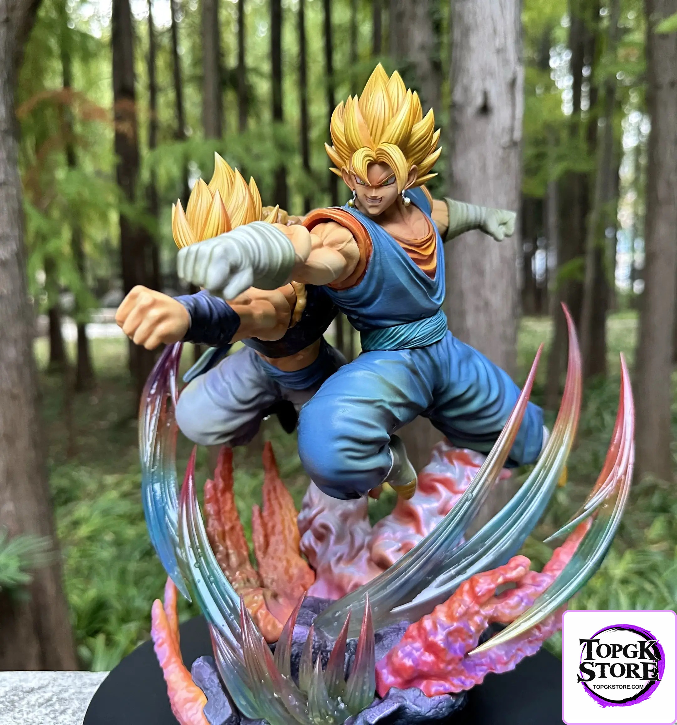 Tian Gong Kai Wu Studio – Classic Figure Series 02 Super Saiyan King Gogeta and Vegito - Photo 5 | TopGKStore