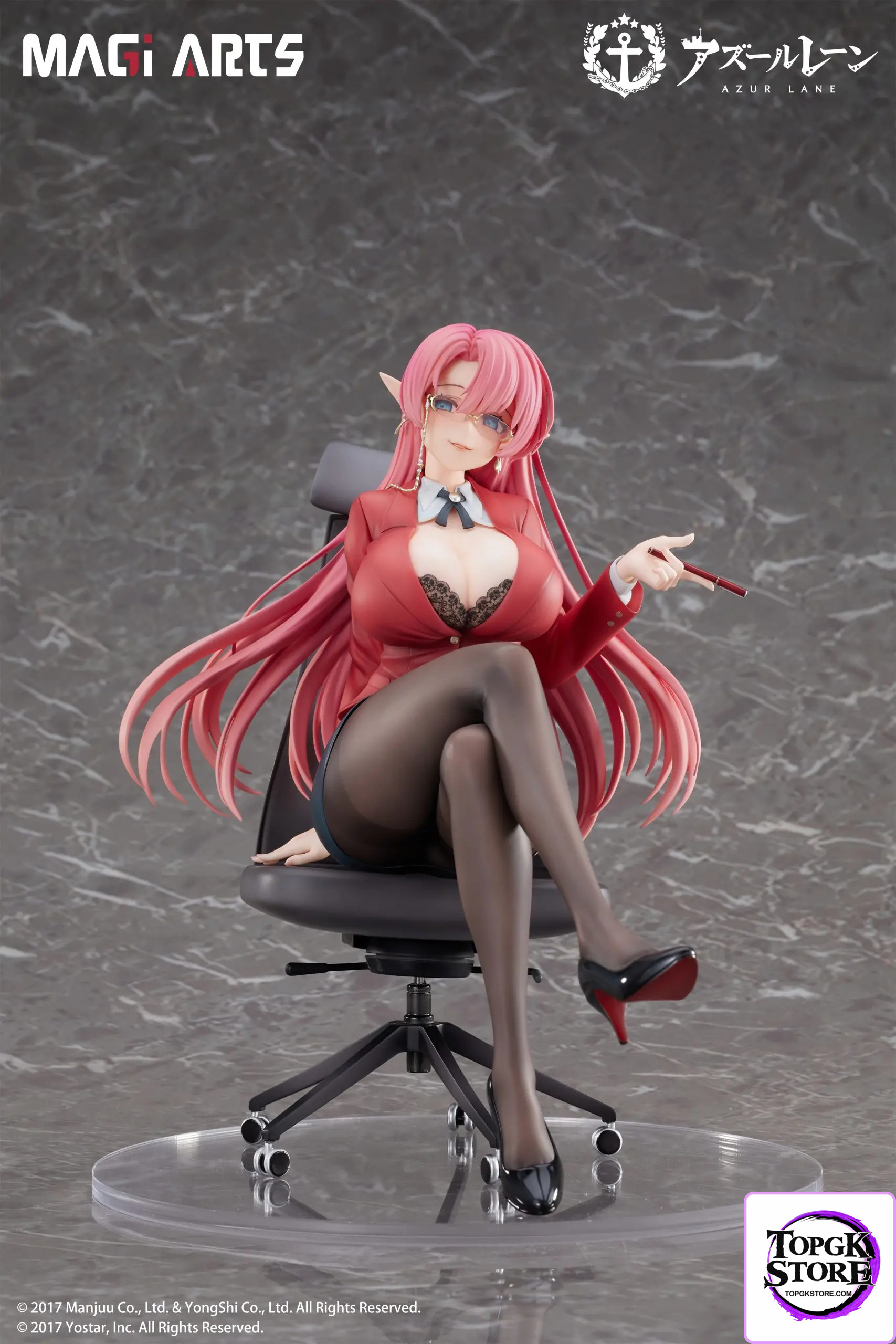 MAGI ARTS – Azur Lane Duke of York The Chic Counselor Ver. (Licensed) - Photo 4 | TopGKStore