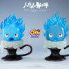 Okk Studio – Howl’s Moving Castle Hayao Miyazaki Desktop Series #1 Candlestick Calcifer - Photo 9 | TopGKStore