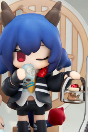 APEX-TOYS – Arknights – Ch’en X Talulah – Arknights Have Some Dessert Q Version Series (Licensed) - P