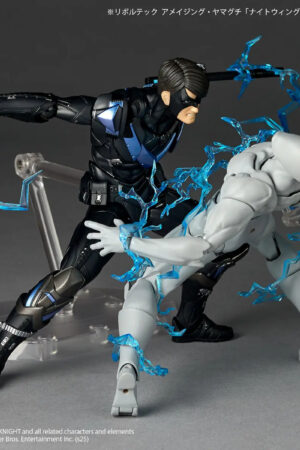 Kaiyodo – Revoltech Amazing Yamaguchi Batman: Arkham Knight Nightwing (Licensed) - Photo 2 | TopGKStore