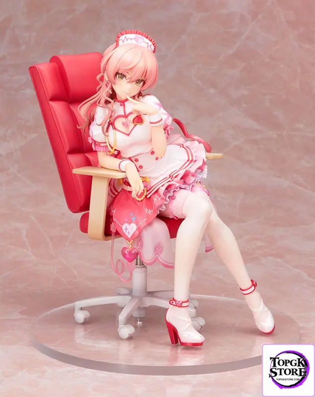 Alter – THE IDOLM@STER Cinderella Girls Mika Jougasaki Halloween Love Nurse Ver. 1/7 Figure (Licensed) - Photo 2 | TopG