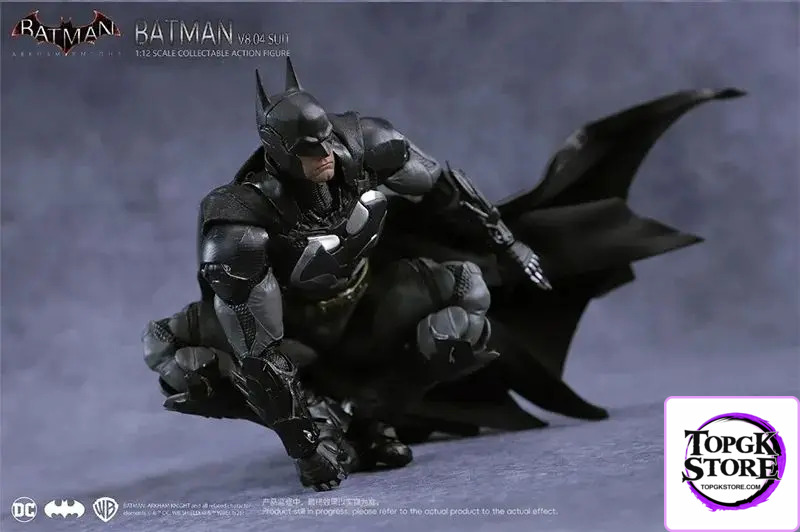 Liang Pin Zhi Zao – DC Arkham Knight v8 04 Suit Batman (Licensed) - Photo 10 | TopGKStore
