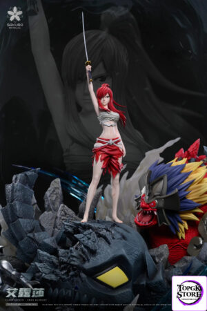 SAKURA Studio – Fairy Tail Fairy Tail #2 Erza Scarlet - Photo 1 | TopGKStore