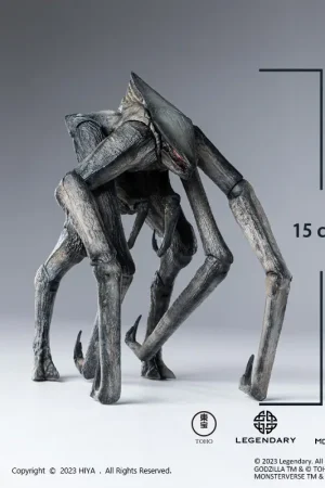 HIYA Studio – Exquisite Basic Series None Scale 6 Inch Godzilla2014 Female MUTO Action Figure EBG0081 - Photo 2 | TopGK