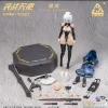 LOSCONT Studio – Armored Angel Series Part 2 ABA-002 Dark Bee 1/12 Cloth Action Figure Mecha Girl (Licensed) - Photo 10