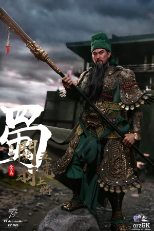 FZ Art Studio – Legend of the Mighty General Shu Chapter Five Great Generals Guan Yu and Guan Yunchang FZ025 FZ026(Lice