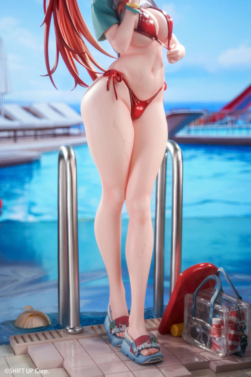 Hobby Sakura - Goddess of Victory: Nikke Rapi: Red Hood Scarlet Charm 1/7 Scale Figure (Licensed)